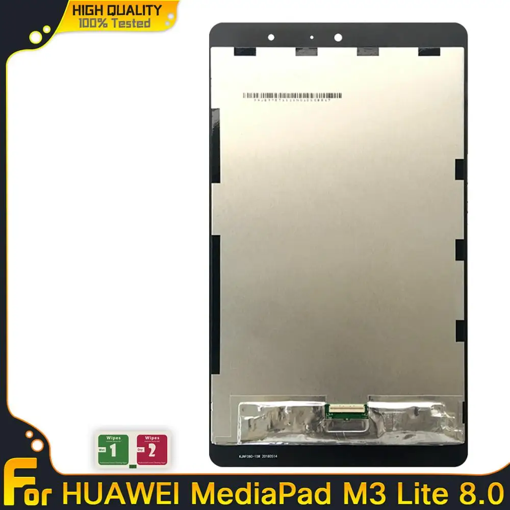 Оригинальный 10 1 &quotдля Huawei M3 Lite 8 CPN-W09 CPN-AL00 для BAH-AL00 ЖК-дисплей сенсорный экран