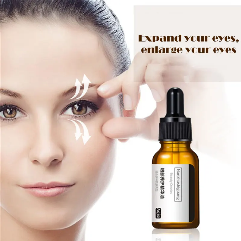 

Улучшенная эссенция для глаз 2019, масло для подтяжки глаз, тонкое средство для ухода за глазами, питательный лосьон для ресниц, эссенция для п...