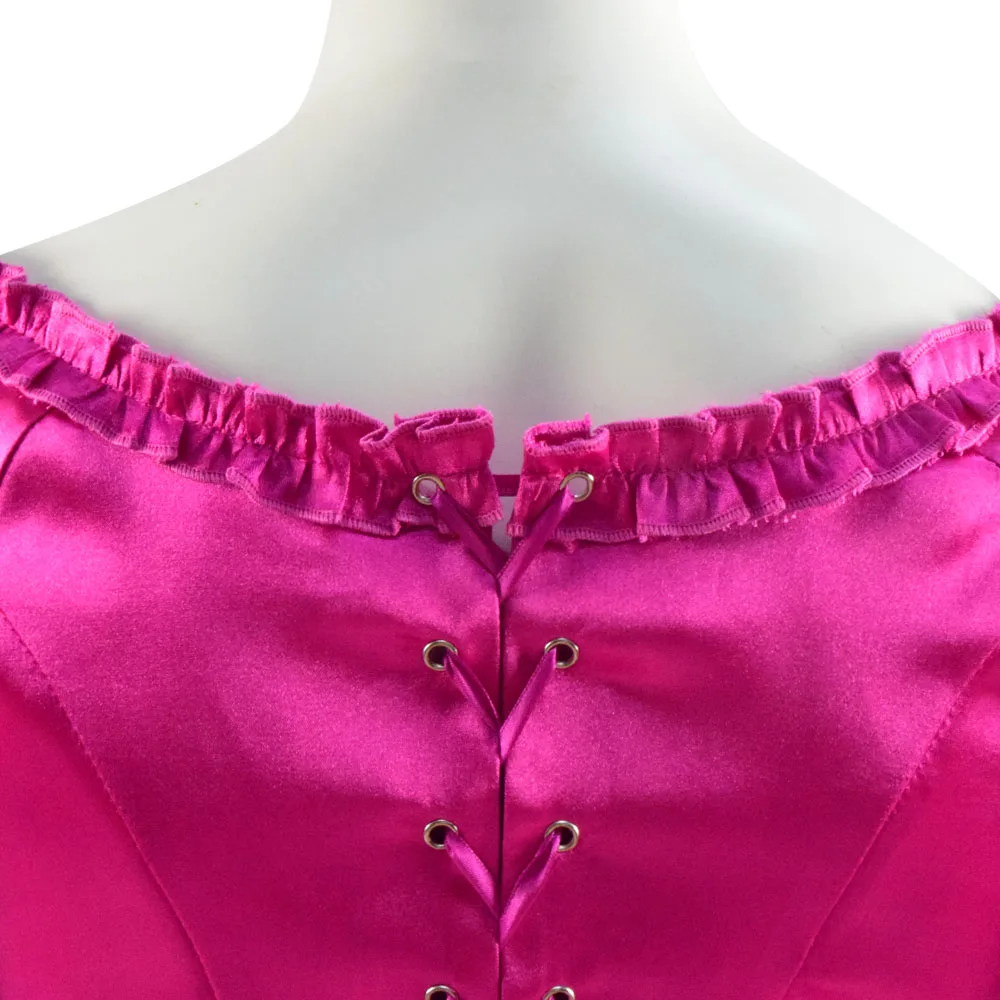 

CosDaddy Great Catherine Rose Red Party Dress Cosplay Costume Queen Dress Costume