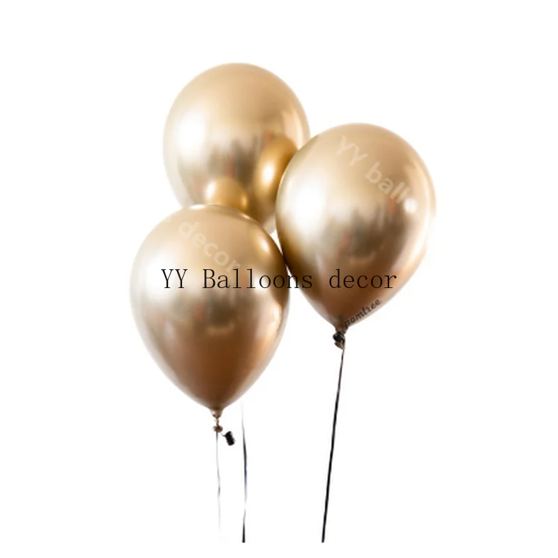 74 шт. Рождественский темно-синий металлик золотой латекс черный шар гирлянда