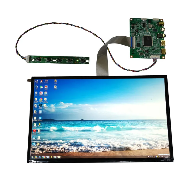 10,1-дюймовый дисплей модуль комплект HDIPS ЖК-дисплей экран 2560X1600 точка-точка USB5V2A и 12V двойной источника питания раствор