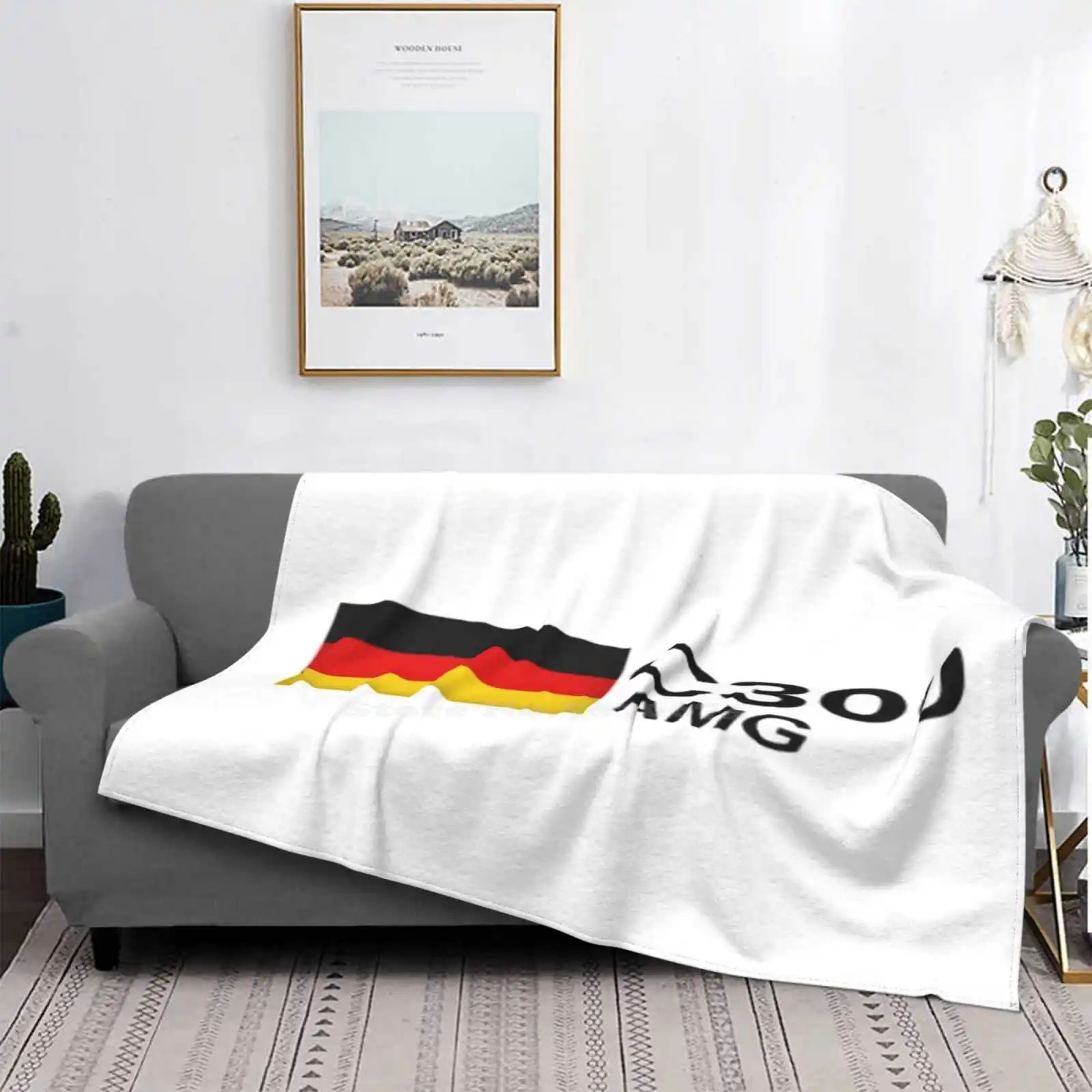 

C300 Amg New Selling Custom Print Flannel Soft Blanket Cool Design Best Design Most Wanted Design Funny Design Best Selling