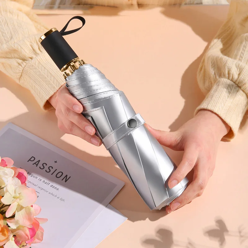 Prezzo Ombrello Da Spiaggia Pieghevole Sole Pioggia Donna Parasole Ombrello Uv Giapponese Protezione Antivento Paraguas Plegable Prodotti Per La Casa DE50YS