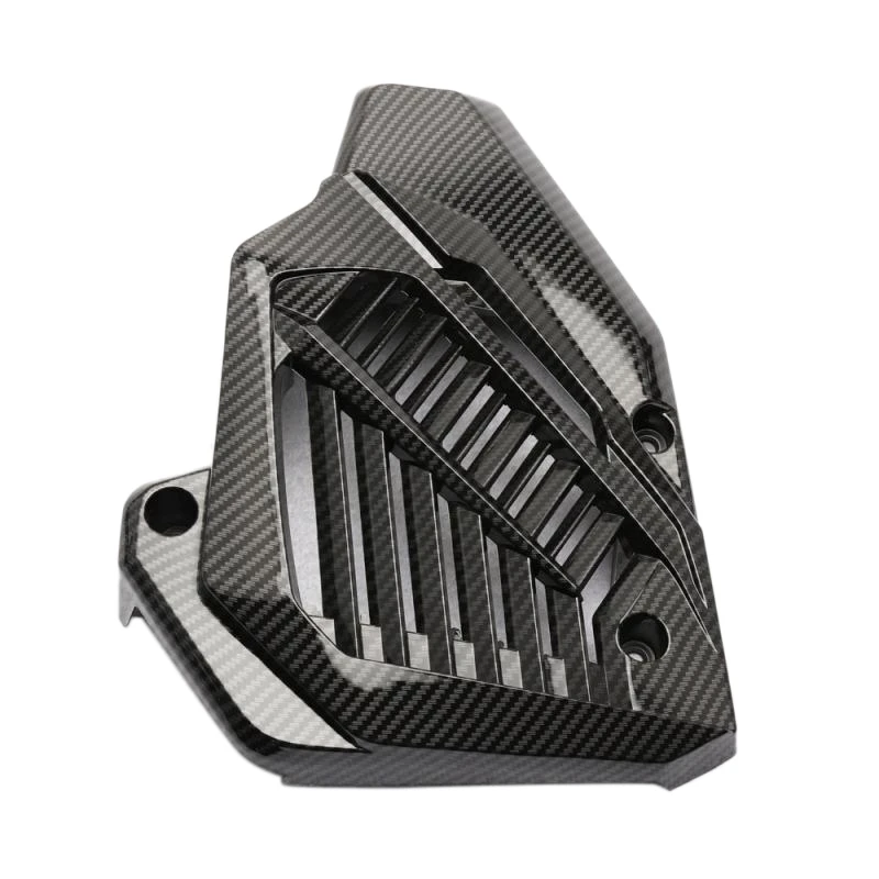 Крышка панели радиатора из углеродного волокна подходит для HONDA PCX150/CLICK150I/VARIO150 2018
