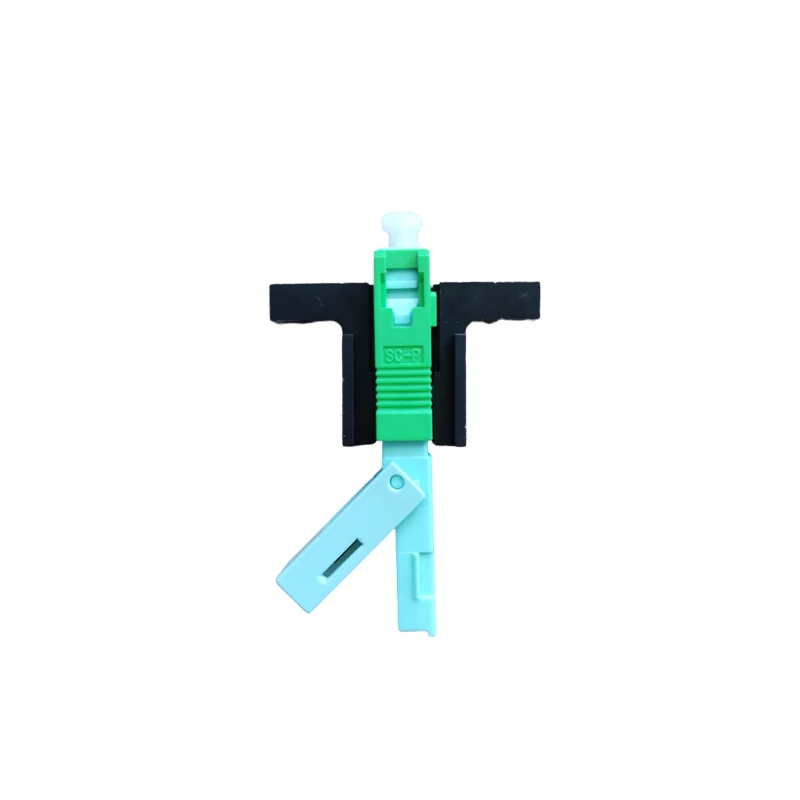 Горячая Распродажа 50 шт. 100 SC APC Быстрый разъем одномодовый FTTH инструмент холодный