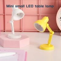 led table lamp mini book lamp usb night light adjustable book clip light for home bedroom desk light flexible reading lamps