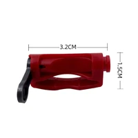 12pcs red switch lock clip holder trigger lock for dyson v11 v10 v8 v7 v6 vacuum cleaner parts