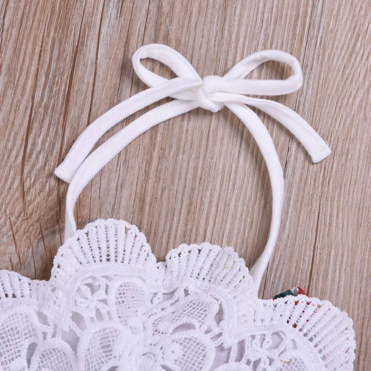 Детский летний комбинезон Одежда для новорожденных девочек кружевной без