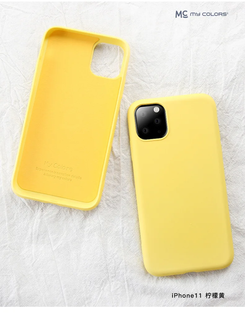 OCHGEP жидкий силиконовый тонкий чехол для iPhone 8 7 Plus X/XS чехол для iPhone X XS 7 8 чехол для телефона s с розничной упаковкой