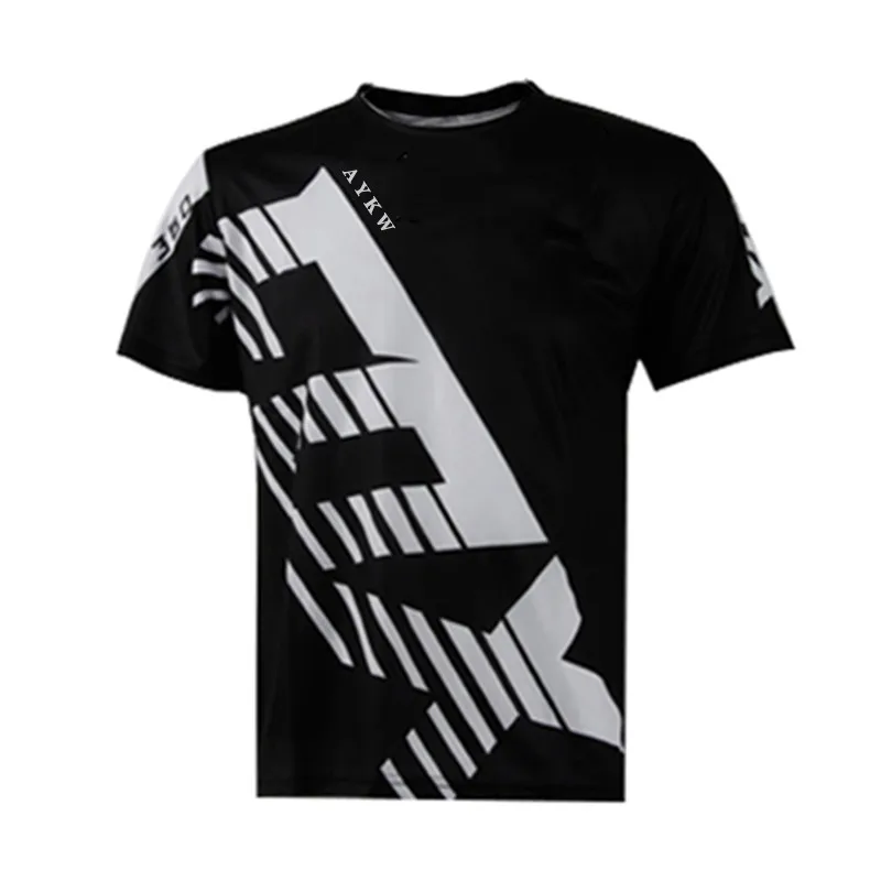 

2020 Men's Downhill Jerseys AYKWFOX Mountain Bike MTB Shirts Offroad Motorcycle Jersey Motocross Sportwear Clothing Bike