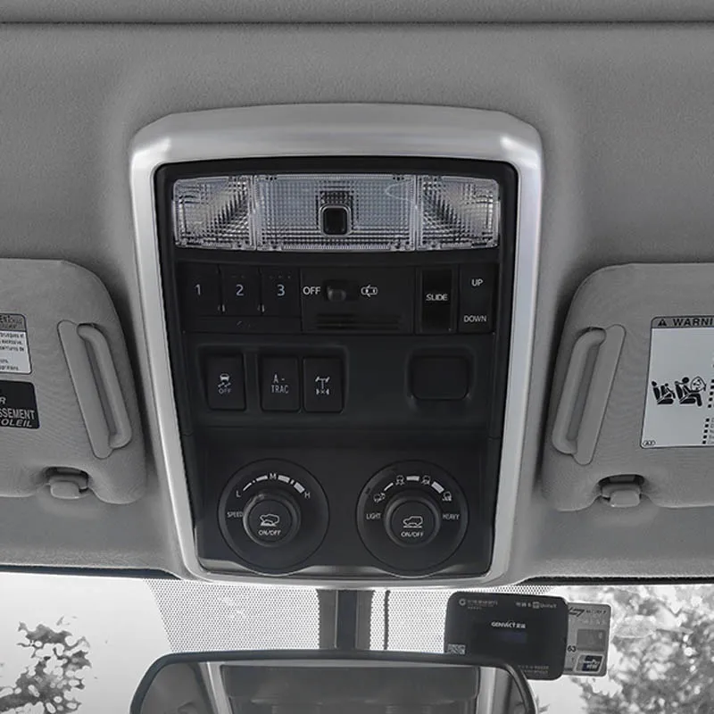 Передняя Крыша лампы для чтения Наклейка декоративная рамка отделка 4runner