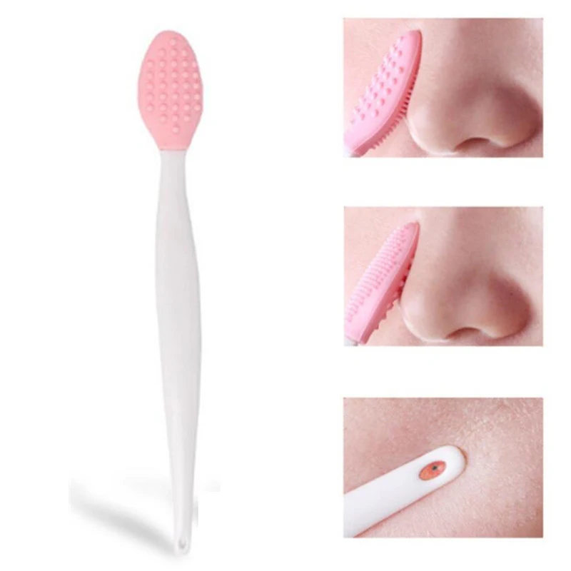 

Отшелушивающая силиконовая щетка для ухода за кожей лица