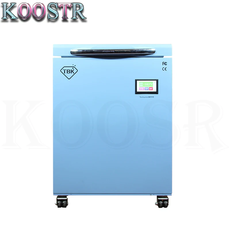 TBK-588 -190C аппарат для зачистки жидкокристаллических кристаллов сепаратор с
