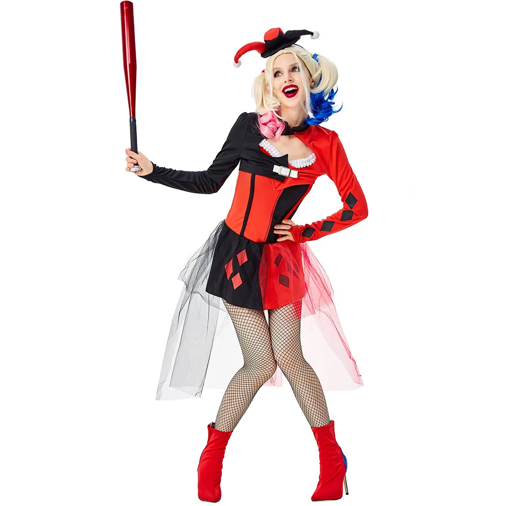 Хеллоуин клоун женский Иисус Пасха Христос миссия ведьма карнавальный костюм