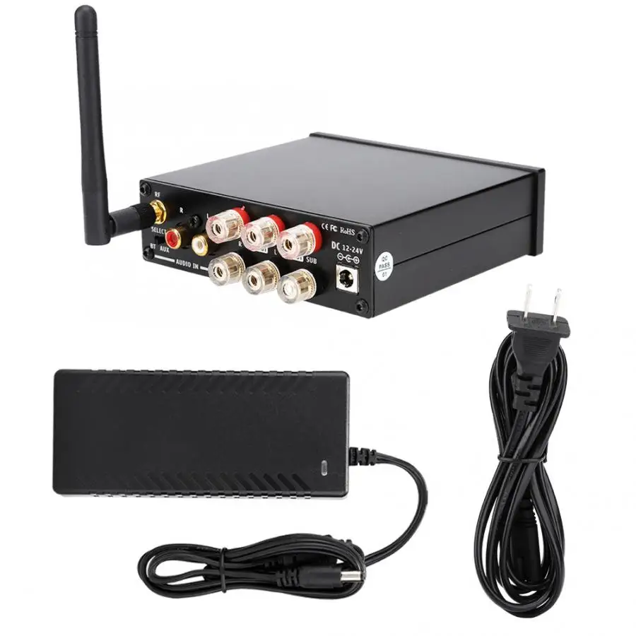 50 Вт* 2+ 100 Вт CSR Bluetooth 4,2 APTX 2,1 кодирование высокой мощности Цифровой усилитель 110-240 В TPA3116D2+ NE5532+ CSR64215 чип
