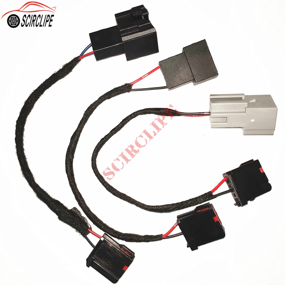 1 шт. для Ford SYNC3 Модернизированный USB медиахаб адаптер питания проводки (Gen 1) 2a) 2b)