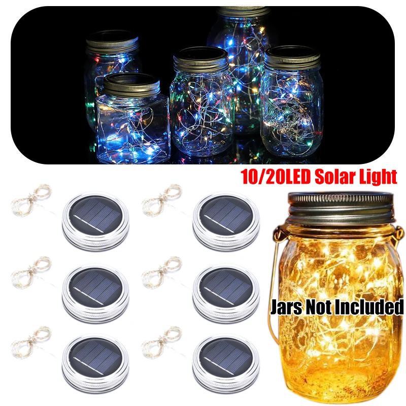 

Solar Powered Wine Bottle Cork Festival Outdoor Light Garland Lights Outdoor Fairy Light 1M/2M Shaped LED Copper Wire String