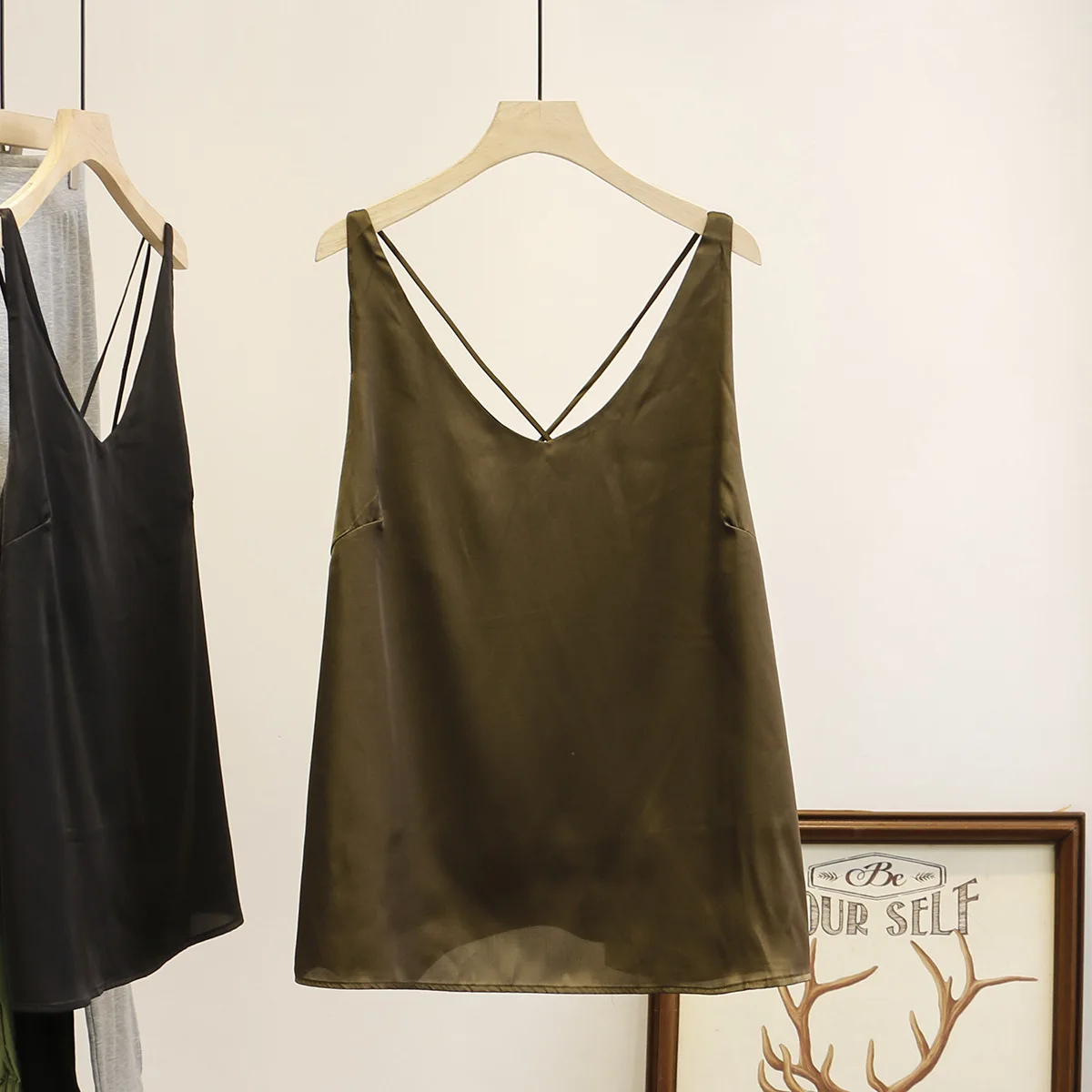 Женская летняя майка женская футболка женские топы на бретельках Женские