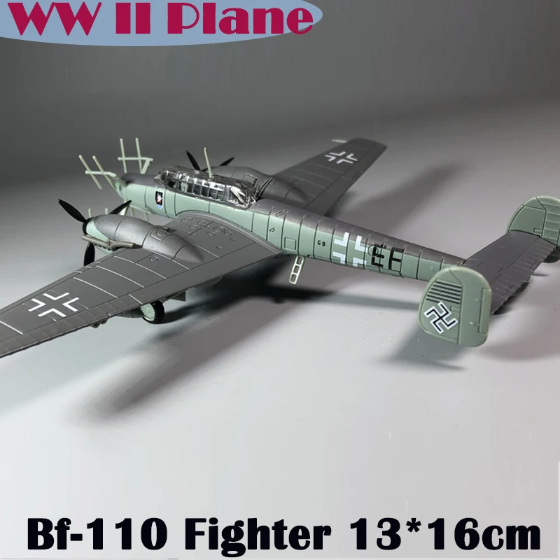 1/72 WW2 самолет фашистская Германия BF-109 истребитель литья под давлением пластиковая модель Коллекция военных энтузиастов подарок на день рождения для мальчика