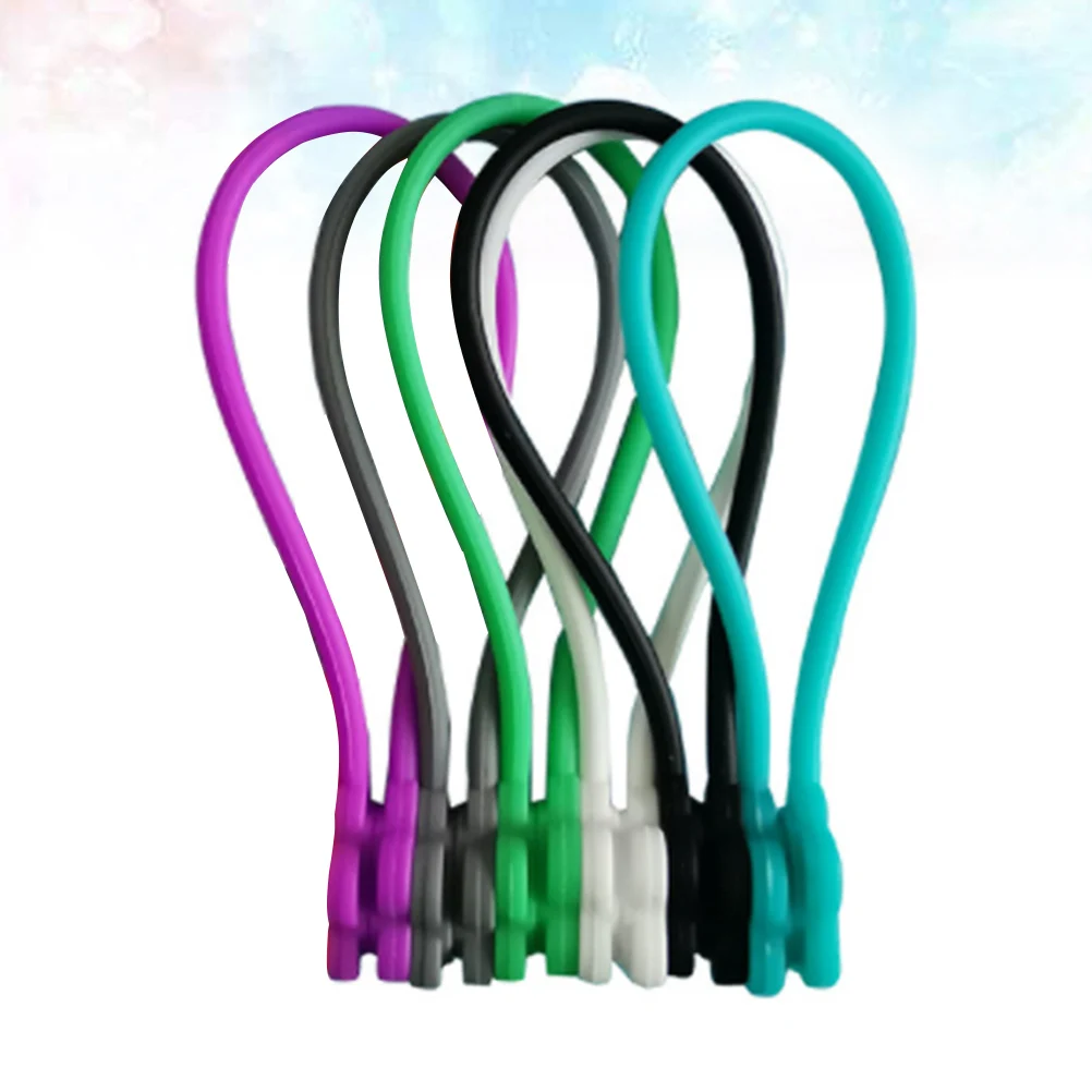 6 шт. силиконовые держатели для наушников | Дом и сад