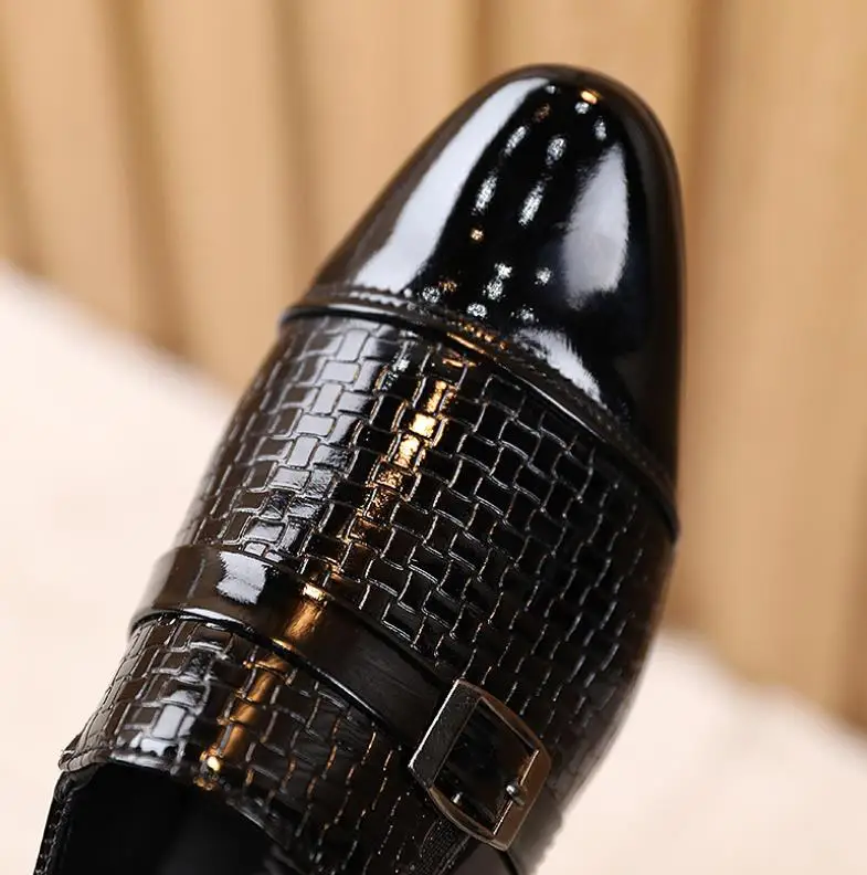 Туфли-оксфорды детские из лакированной кожи школьная обувь для маленьких