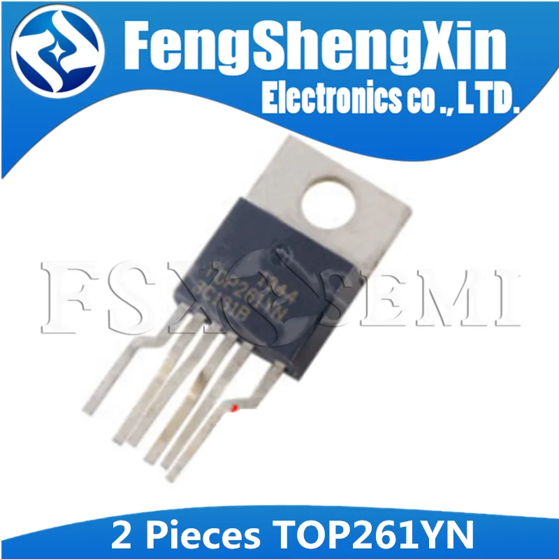 

Встроенный автономный переключатель TOP261YN TO220-6 TOP261 TO-220 TOP261Y TO220, 2 шт.