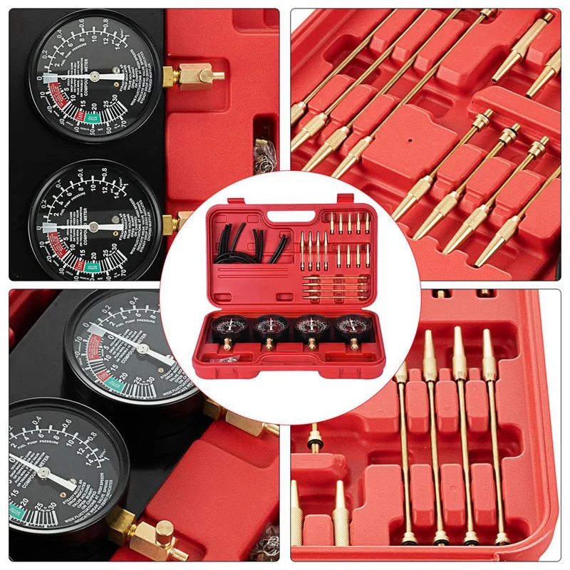 Мотоциклетный топливный вакуумный карбюратор синхронизатор датчик для