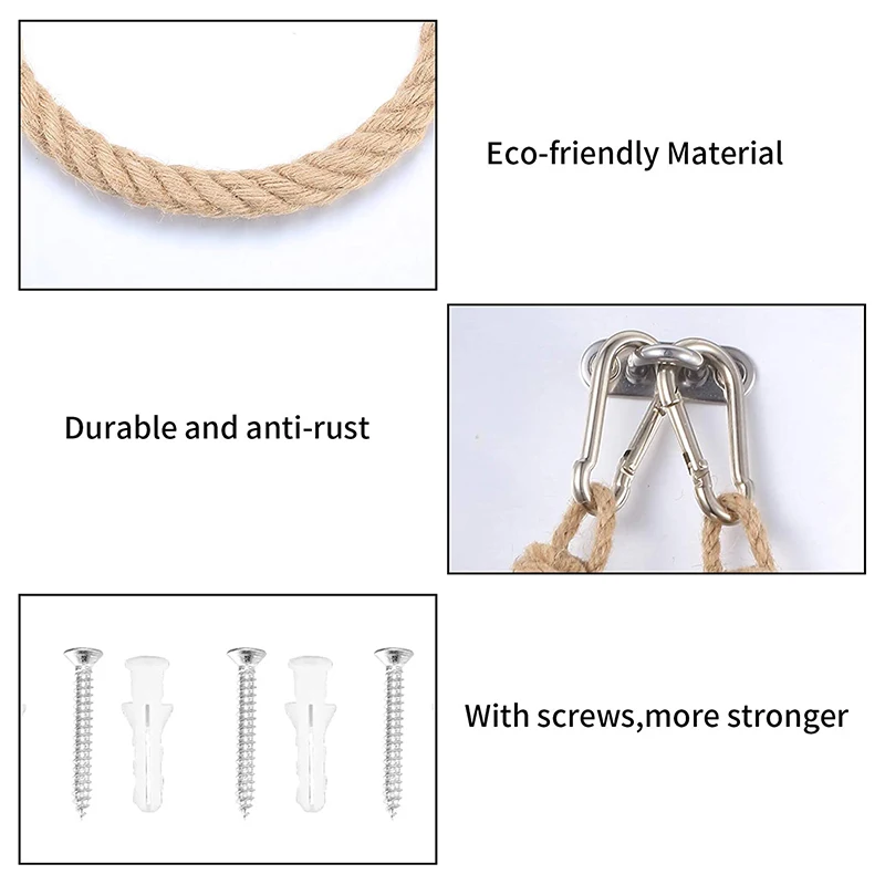 Набор веревок для держателя туалетной бумаги старинный промышленный настенный