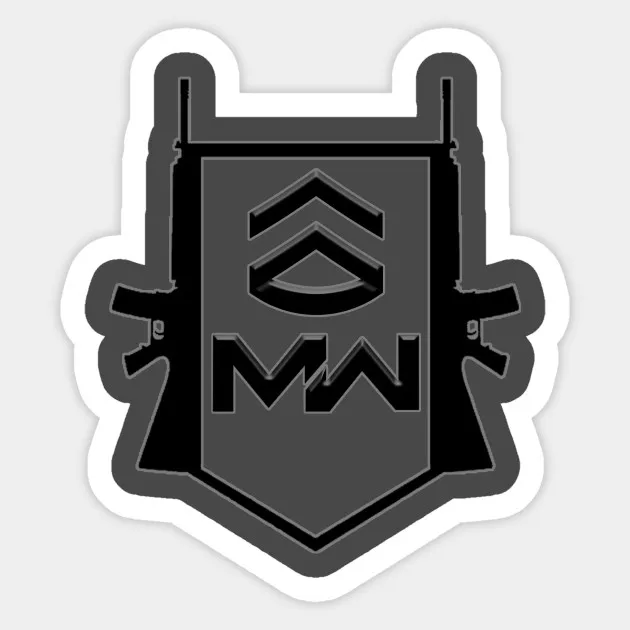 1 шт. ПВХ Call of Duty: игра для второй мировой войны водостойкая наклейка скейтборда