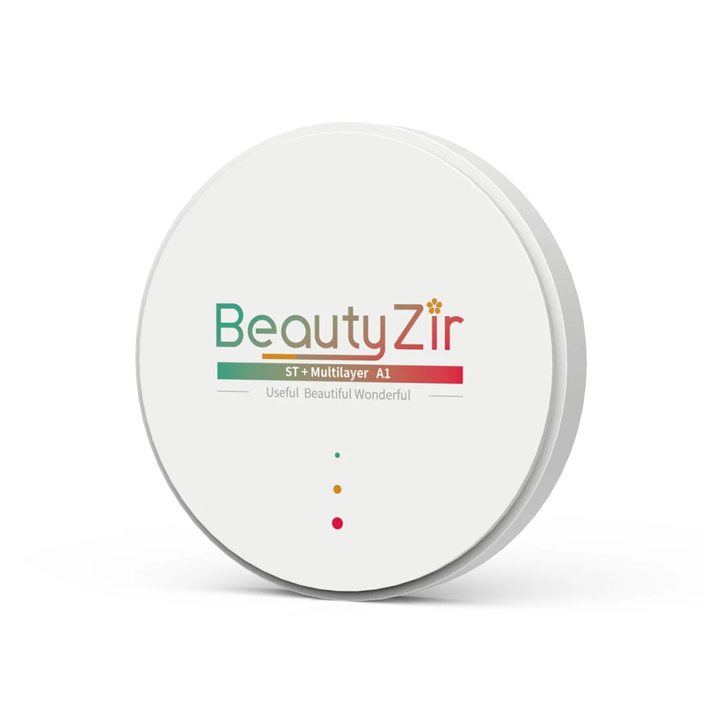 ST + ML 9812 мм Многослойные стоматологические блоки из циркония wieland открытая