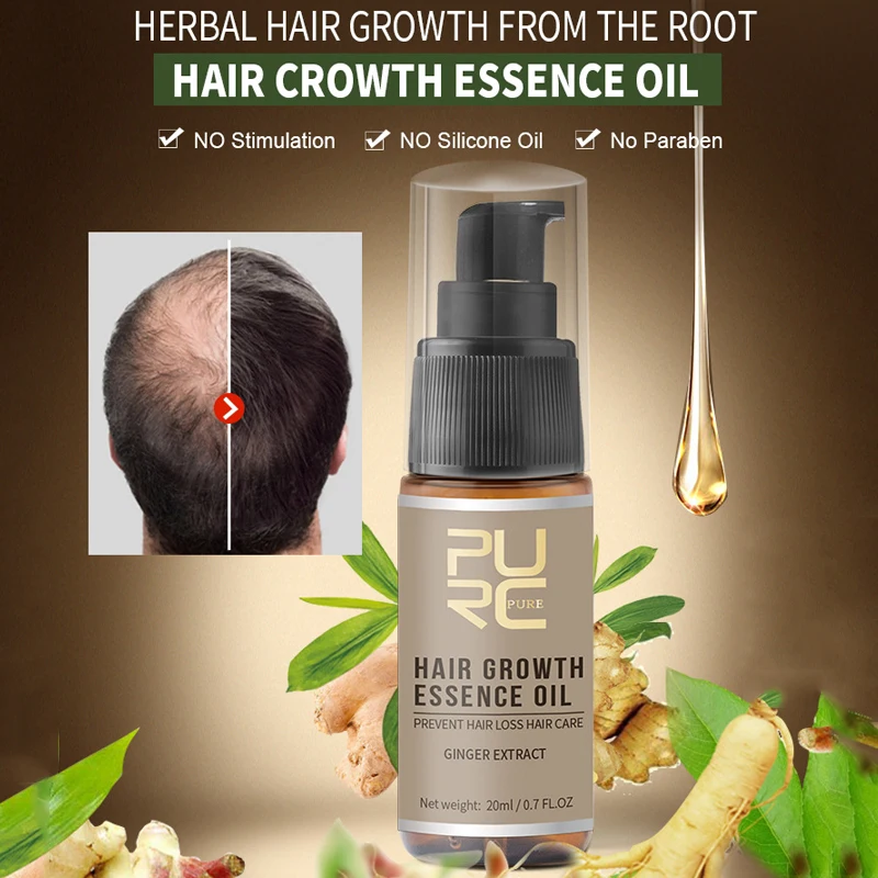 

20ml Hair Growth Fast Growing Essential Oil Anti Loss Care Spray Scalp Treatments Break Prevention Hair Loss Growth Hair Care