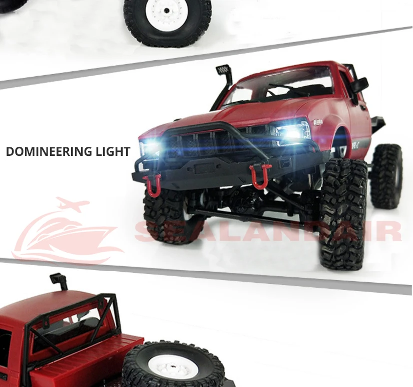 WPL C14 C-14 1:16 беспроводной Радиоуправляемый автомобиль 4WD 2,4 ГГц дистанционный гусеничный внедорожный автомобиль багги Модель игрушки для детей Подарки Carro RTR