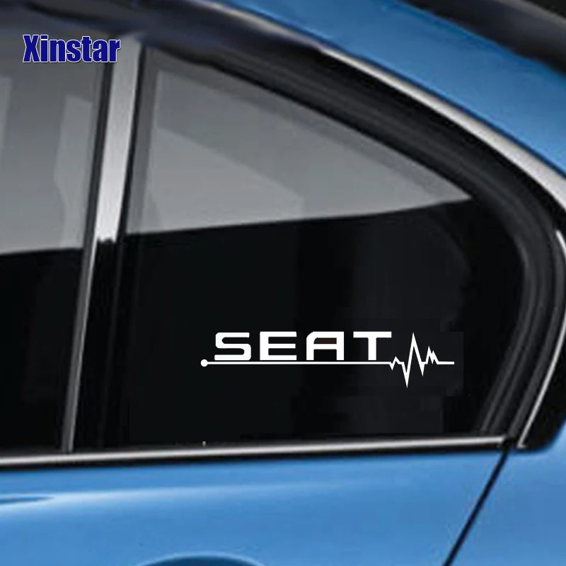 Наклейки на автомобильные окна 2 шт. для Seat Leon Ibiza|Наклейки автомобиль| |