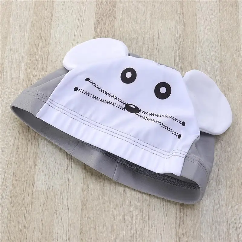 Милый креативный мультфильм Удобная шапочка для плавания смешная шапка мышь