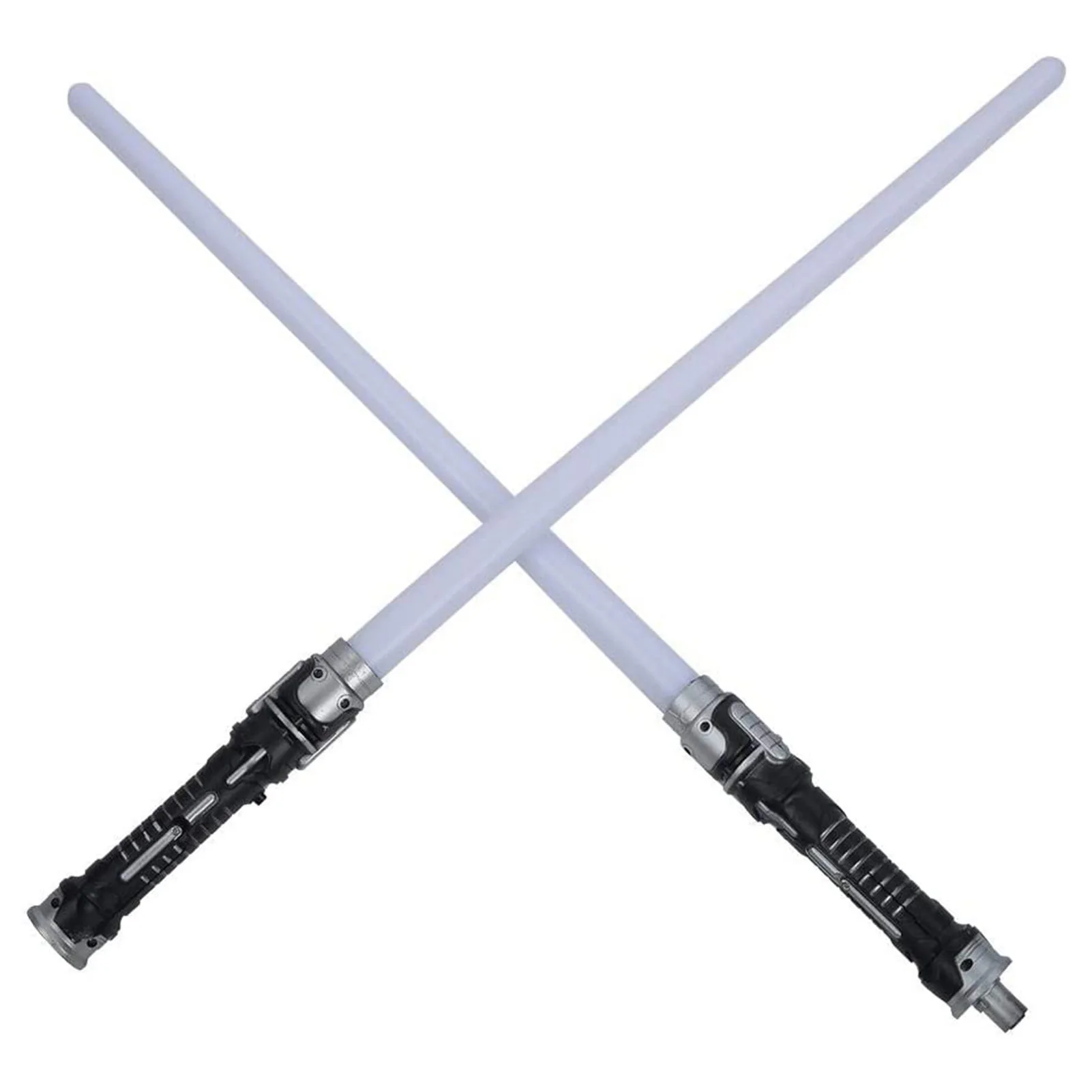 

Kid's Light Up Toys Lightsaber Induction Color Changing Telescopic Laser Sword Two In One LED Luminous Rod Flash Sword fine