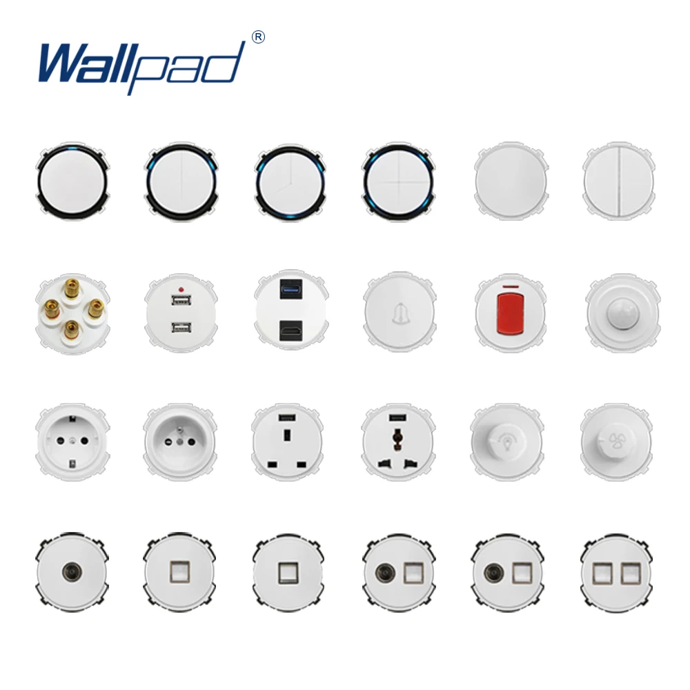 Настенный светильник выключатель светодиодный индикатор|Аксессуары для