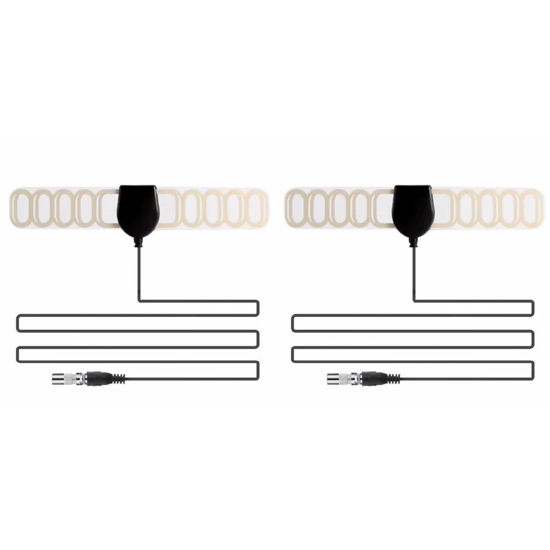 

25miles Indoor TV VHF UHF FM 4K 1080P HDTV HD DVB-T2 ATSC HD Thin TV Antenna