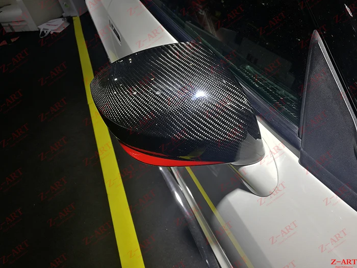 Z-ART Крышка для зеркала из углеродного волокна GTR R35 зеркало заднего вида