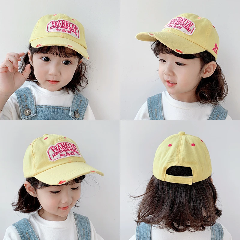 Детская летняя кепка для мальчиков Солнцезащитная бейсболка пляжная девочек