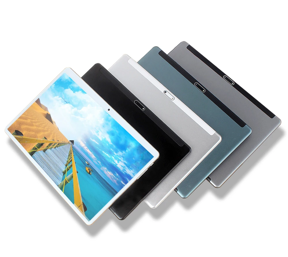 Новейшая модель Octa Core 10 дюймовый планшетный ПК с системой андроида и 9 0 Dual SIM