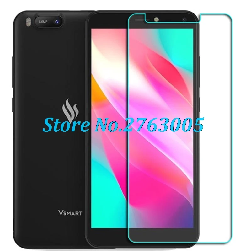 Tempered Glass For Vsmart Bee Active Joy 1 1+ 2+ Live Star 2 3 plus GLASS Protective Film Screen Protector Phone cover | Мобильные