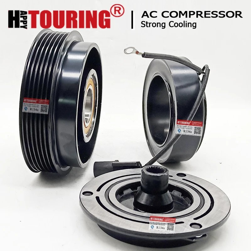 HS18 АВТОМАТИЧЕСКИЙ КОМПРЕССОР ПЕРЕМЕННОГО ТОКА Шкив сцепления для Hyundai Tucson 2.0 Crdi