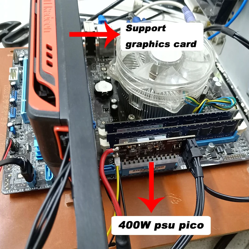 400 вт pico dc atx блок питания 12 в поддерж