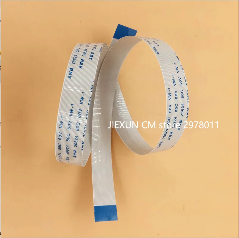 

10 шт., УФ плоские печатающие головки ricoh gh2220, 24 контакта, 50 см
