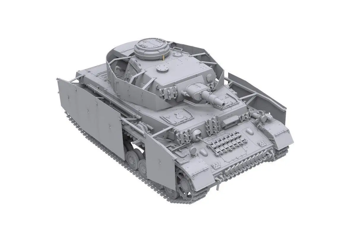 Border BT-003 1/35 немецкая модель танка PANZER IV F1 BT-003 3в1