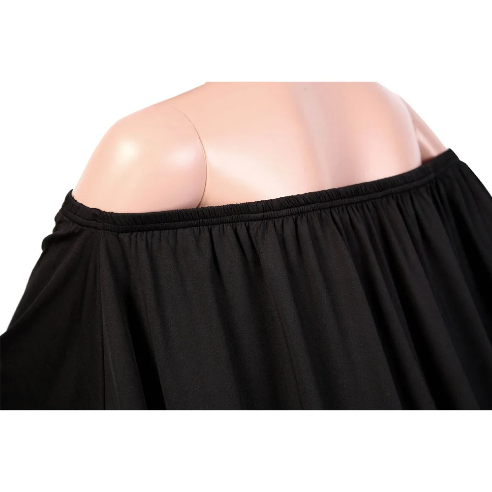 Women Red Off Shoulder Dress Sexy Slash Neck bodycon Beach Slim Mini Casual Ruffles Party Vestidos | Женская одежда