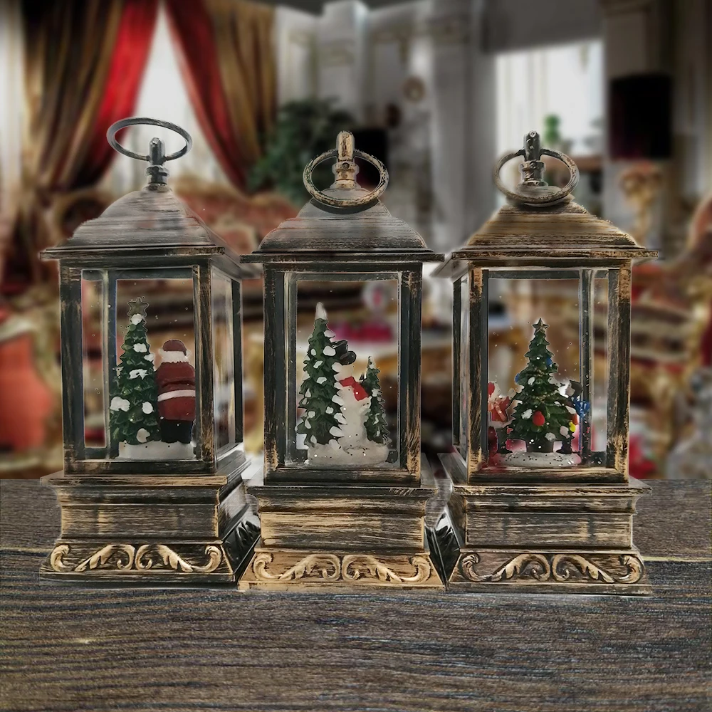 Рождественские украшения подвесной светильник поделки сделай сам праздничные