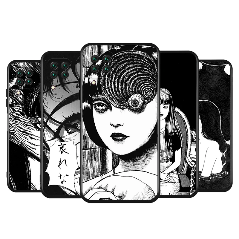 

Anime Horror Comics For Huawei Nova 7 6 5 9 8 8i SE 5G 5i Pro 3 Lite 2017 Plus 2 i 3E 3i 4E 5Z 5E 5T 7i Soft Phone Case