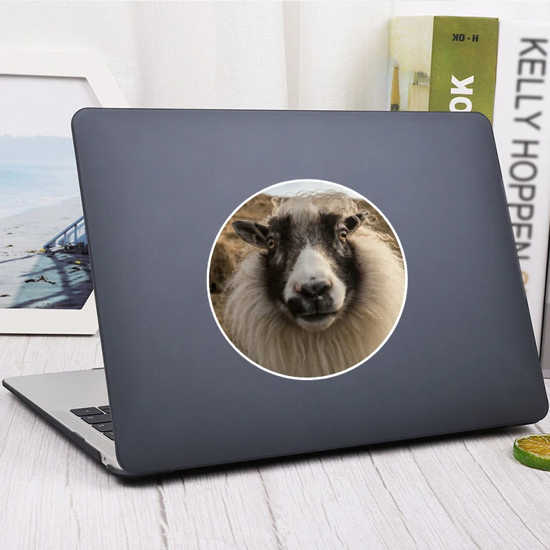 

Забавная Исландская овечка ягненок ферма виниловая наклейка для ноутбука/транспортных средств/стены/планшета/окна/двери/телефона, наклейк...