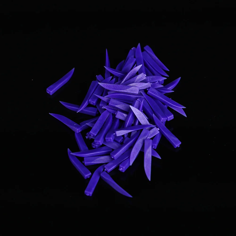 Одноразовые стоматологические клинья для зубов пластиковый материал 4 цвета